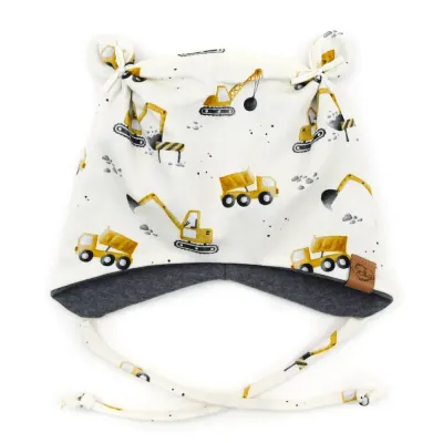 Ohrenmütze | Bagger & Co. | Gr. 45-47 cm