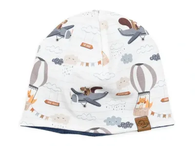 Wendemütze | Flying Friends | Gr. 45-47 cm