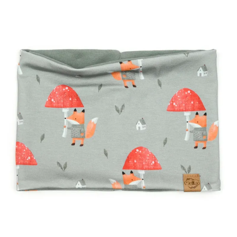 Loop | Fuchs mit Fliegenpilz