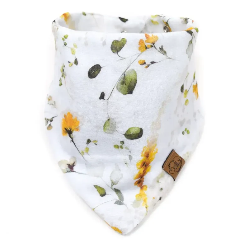 Halstuch | Musselin | Wildblumen