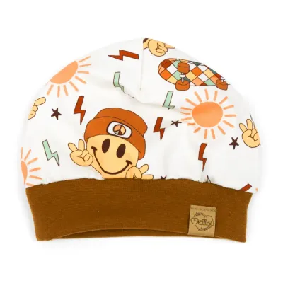 Bündchenmütze | Cool Smiley