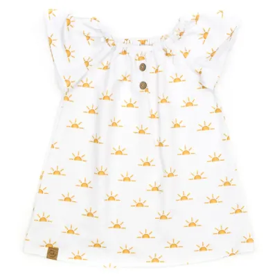 Sommerkleid | Sunset | Gr. 86/92 Sommerkleid | Sunset | Gr. 86/92