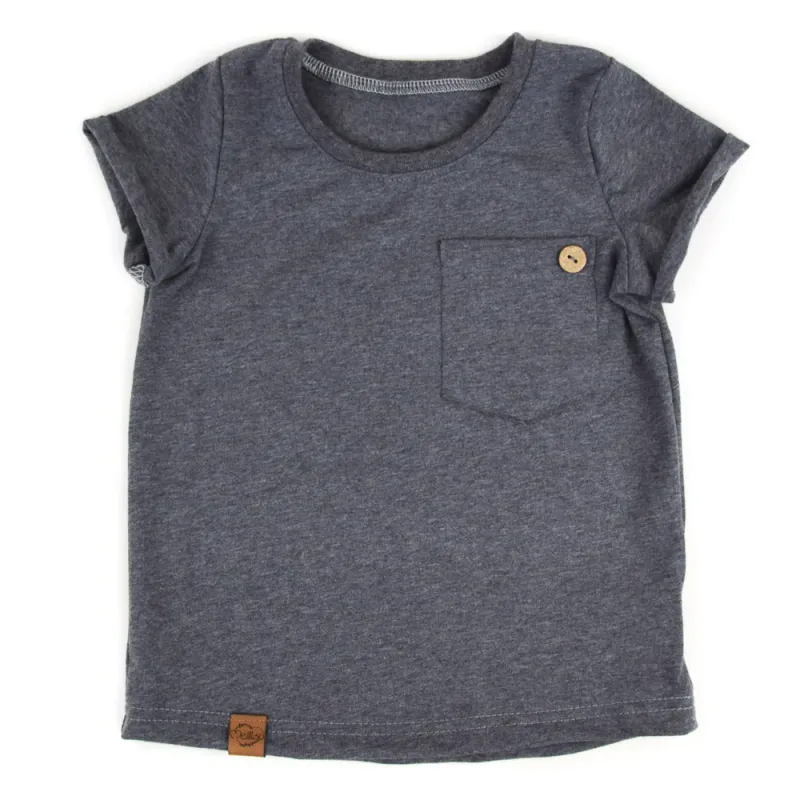 T-Shirt | grau