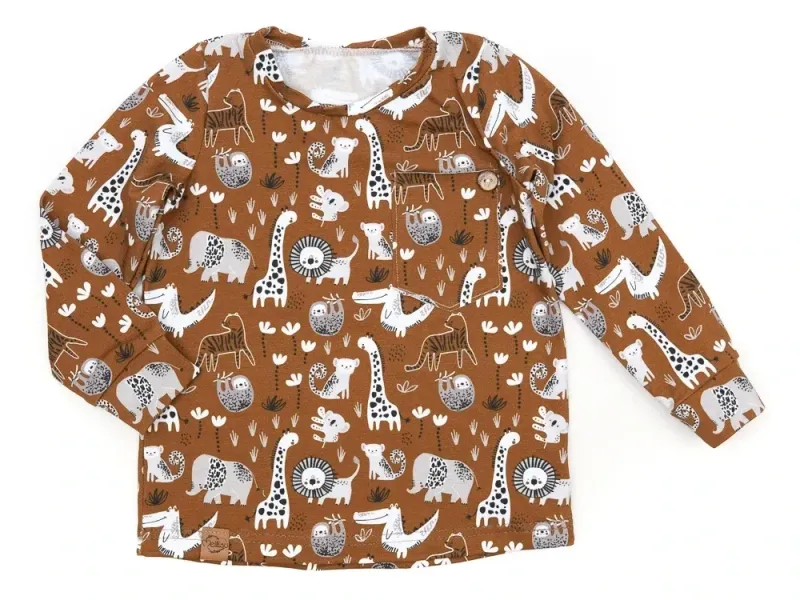 Langarmshirt | Krokodil & Freunde