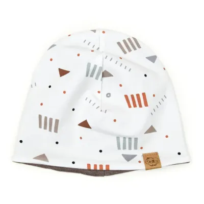 Wendemütze | Geo Stripes | Gr. 45-47 cm