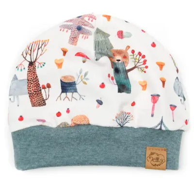 Bündchenmütze | Märchenwald | Gr. 45-47 cm