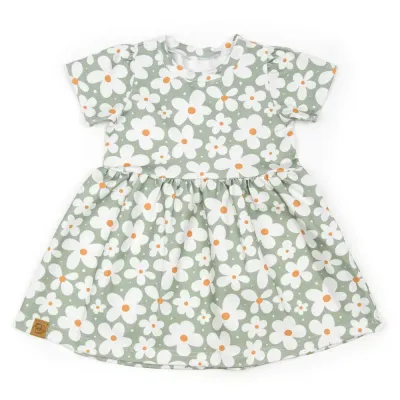 Kleid | lang- & kurzarm | Daisy mint | allover