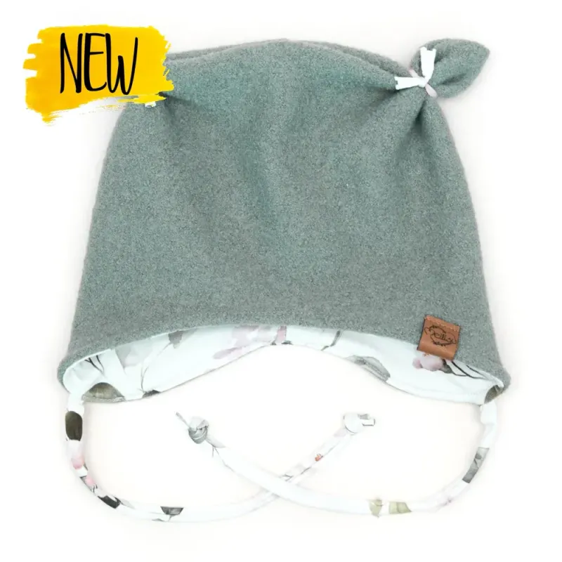 Walkmütze mit Ohren | mint