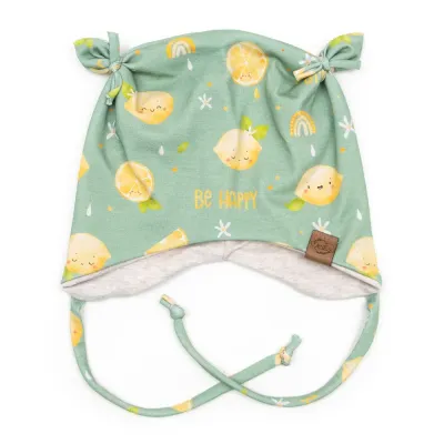 Ohrenmütze | Happy Lemons | Gr. 45-47 cm
