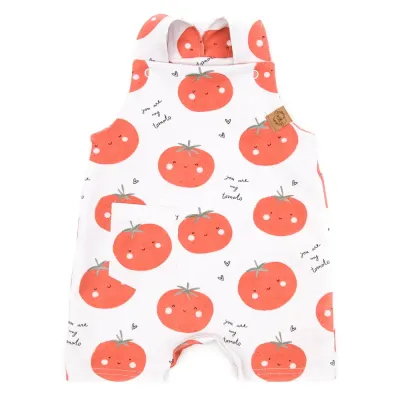 Latzshorts | Tomaten Mark | Gr. 62/68