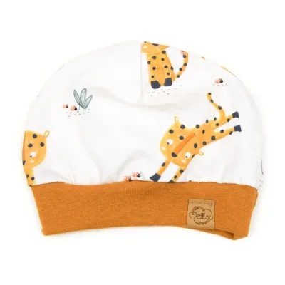 Bündchenmütze | Gepard Ghali | Gr. 45-47 cm