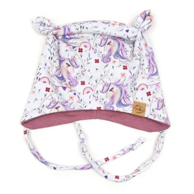 Ohrenmütze | Einhorn Ella