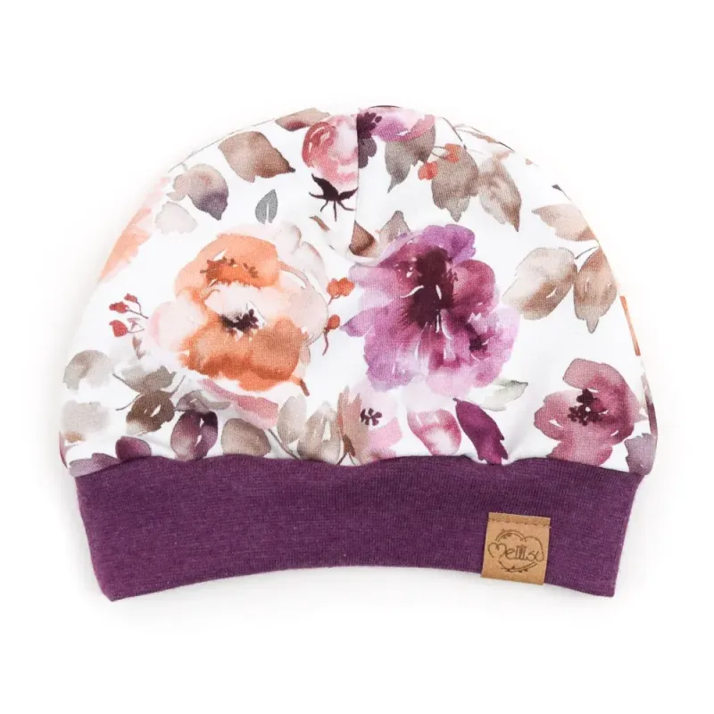 Bündchenmütze | Wildrose
