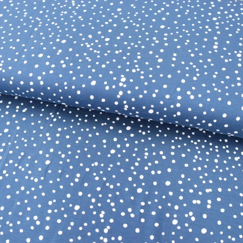 Jersey | Punkte marine Jersey | Punkte marine
