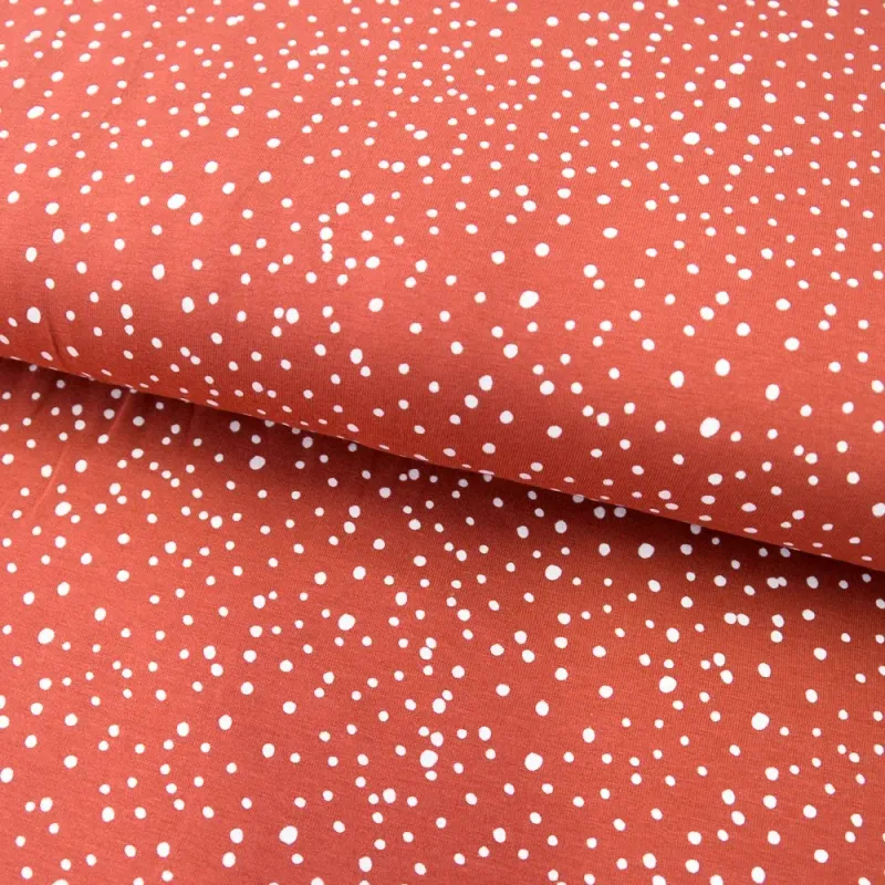 Jersey | Punkte rost Jersey | Punkte rost