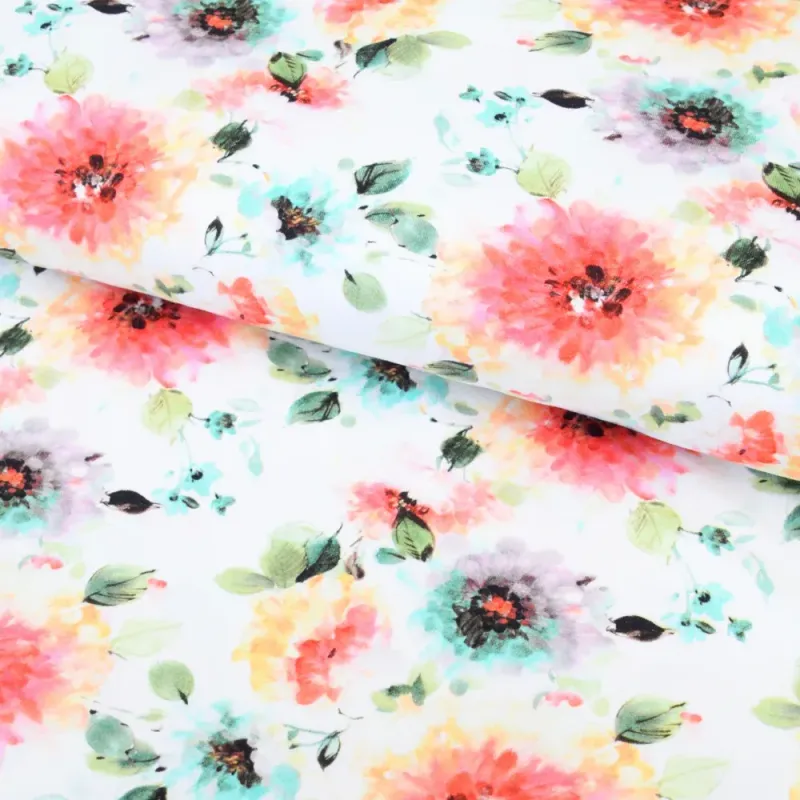 Jersey | Tropical Flowers