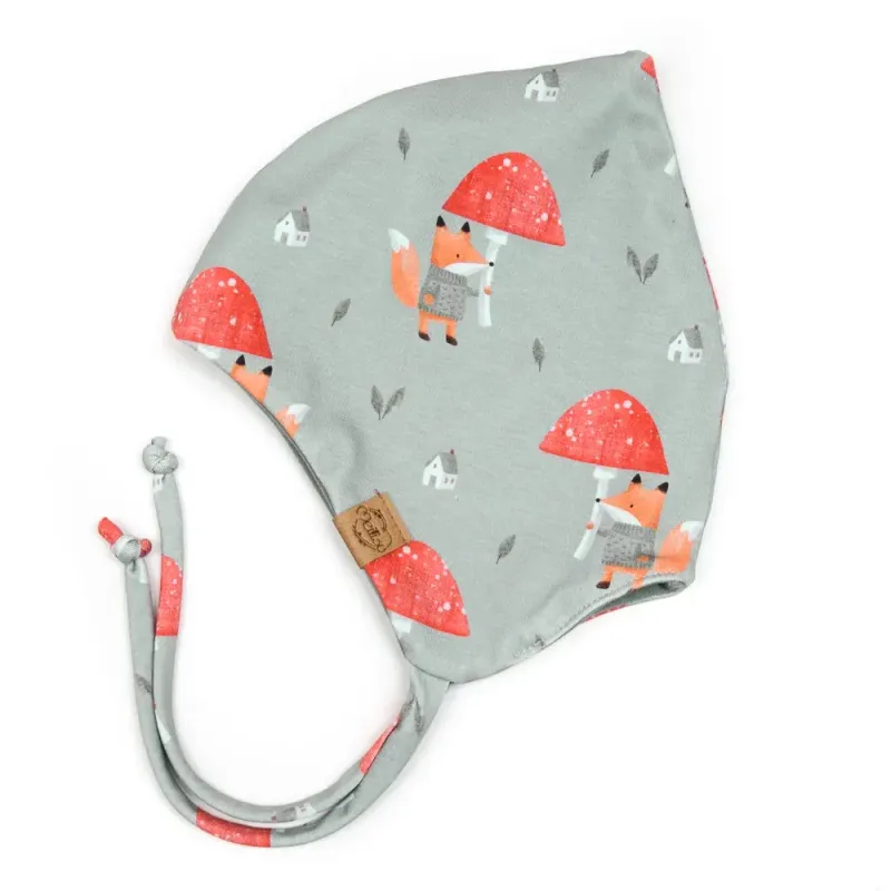 Zipfelmütze | Fuchs mit Fliegenpilz