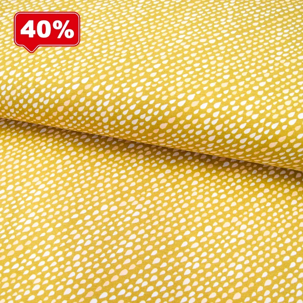 Jersey | Swafing | Rainy Day senfgelb