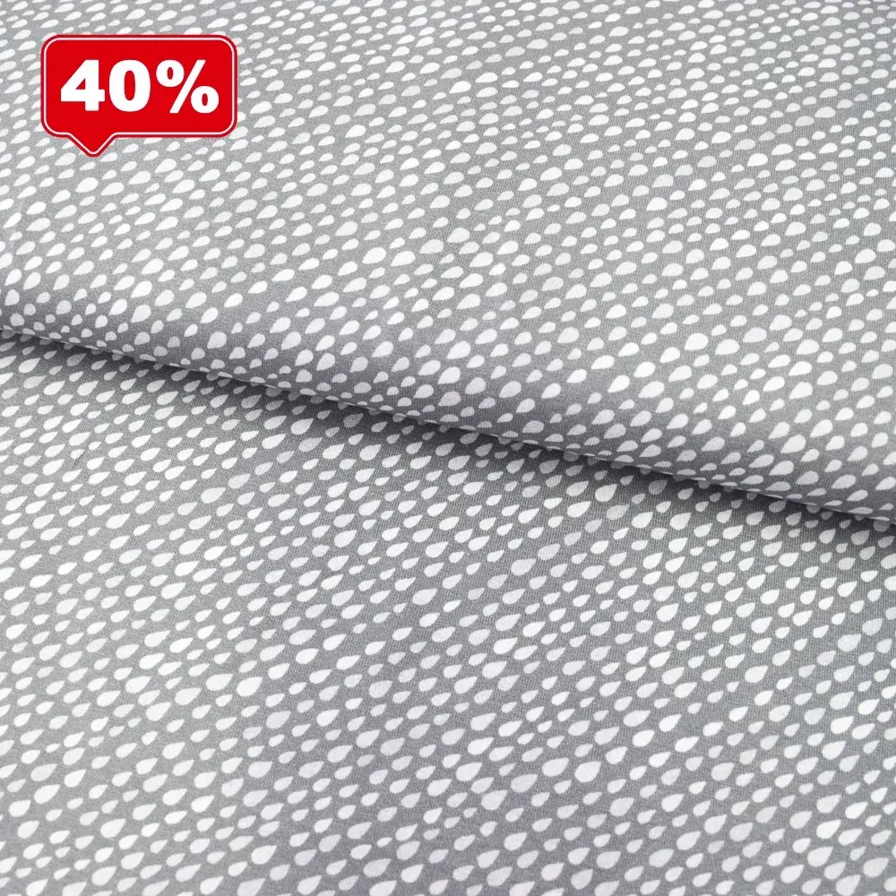 Jersey | Swafing | Rainy Day grau