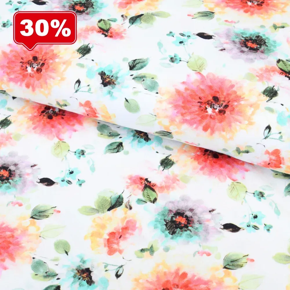 Jersey | Tropical Flowers