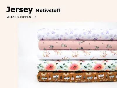 JERSEY Motivstoffe