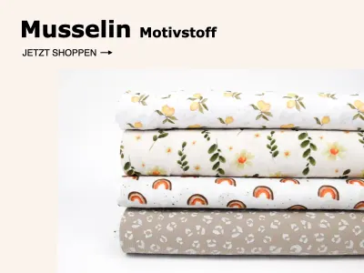 MUSSELIN Motivstoffe