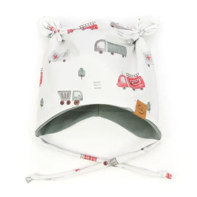 Ohrenmütze | Feuerwehr & Co | Gr. 45-47 cm