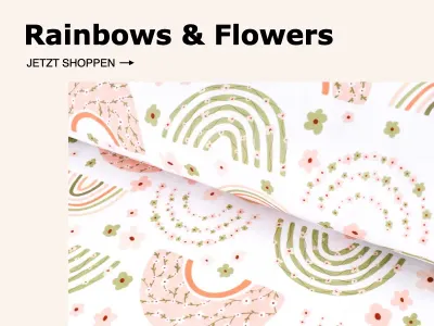 Rainbows & Flowers