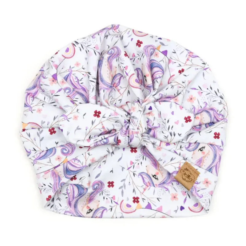 Turbanmütze | Einhorn Ella