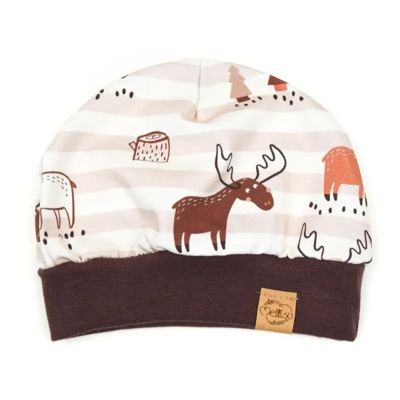 Bündchenmütze | Elch Emil