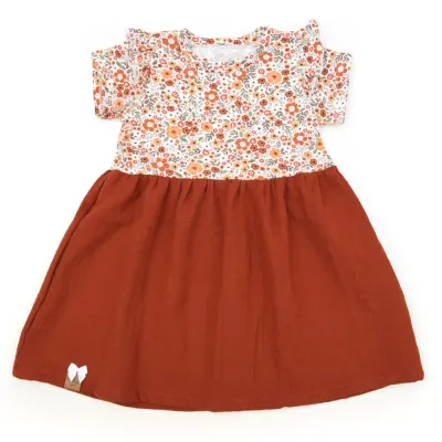 Kleid | lang- & kurzarm | Blumenkonfetti