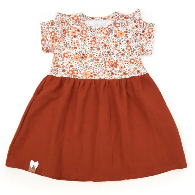 Kleid | lang- & kurzarm | Blumenkonfetti