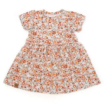 Kleid | lang- & kurzarm | Blumenkonfetti | allover