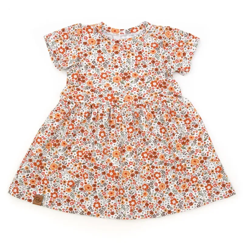 Kleid | lang- & kurzarm | Blumenkonfetti | allover