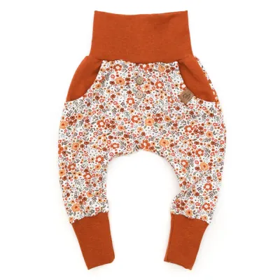 Pumphose | Blumenkonfetti