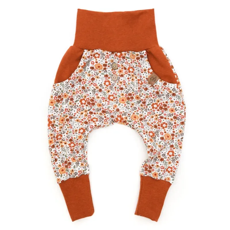 Pumphose | Blumenkonfetti