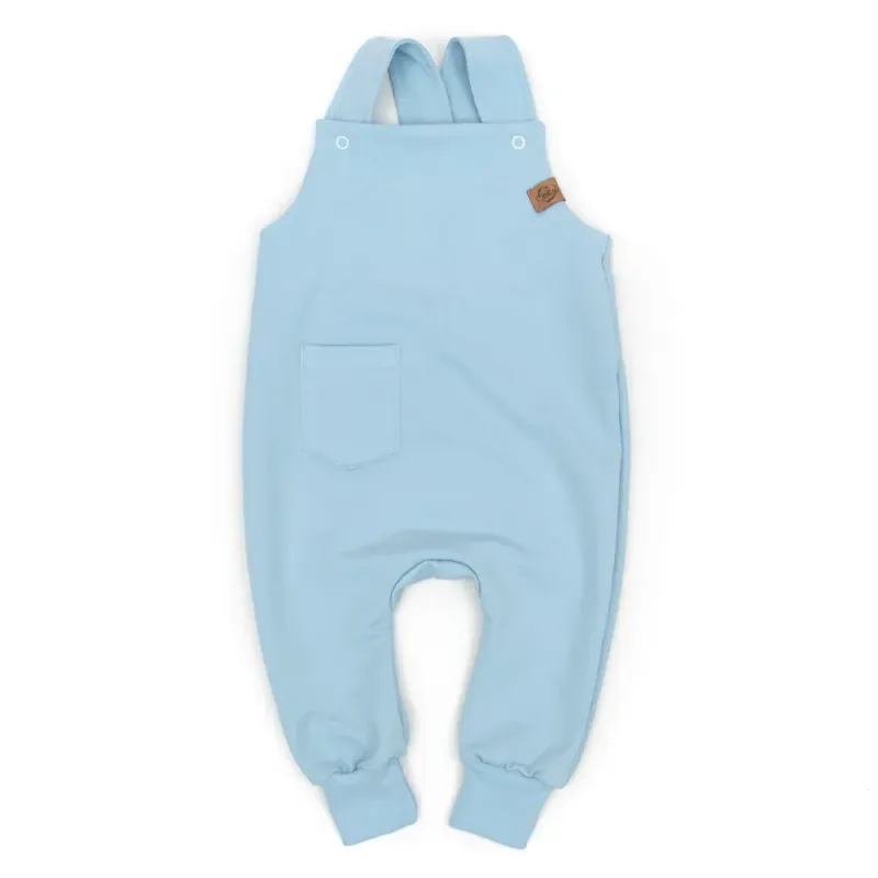 Latzhose | babyblau