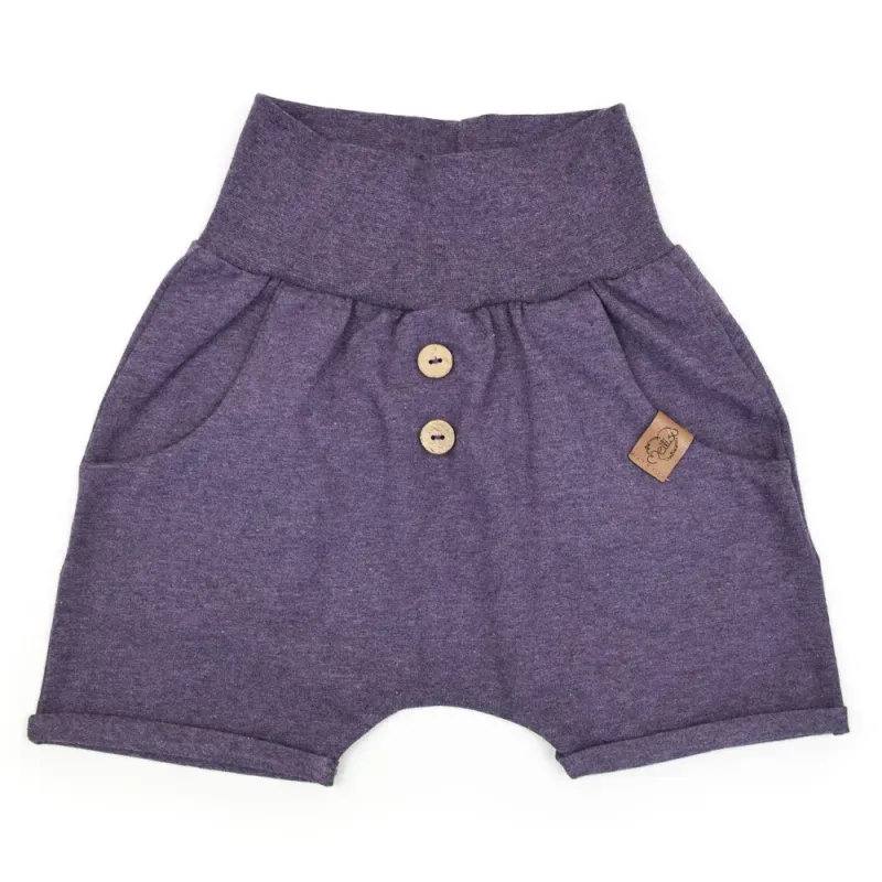 Shorts | aubergine