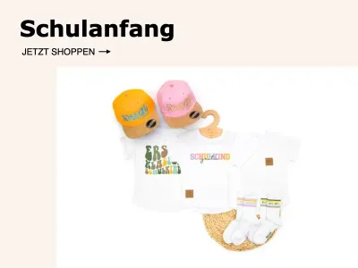 Schulanfang / Einschulung