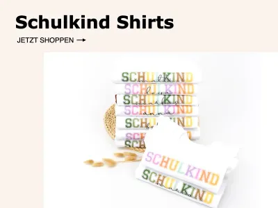 Schulkind Shirts