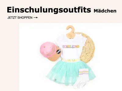 Einschulungsoutfits Mädchen
