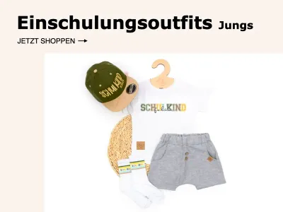 Einschulungsoutfits Jungs
