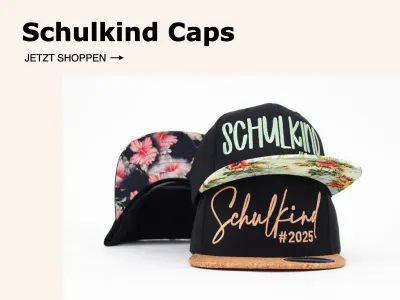 Schulkind Caps