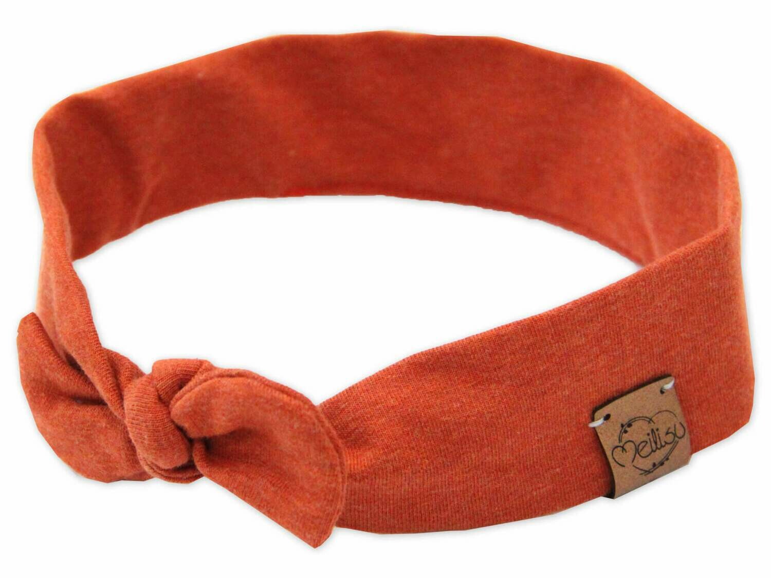Haarband | terracotta meliert