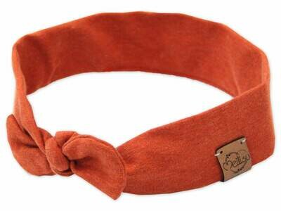 Haarband | terracotta meliert