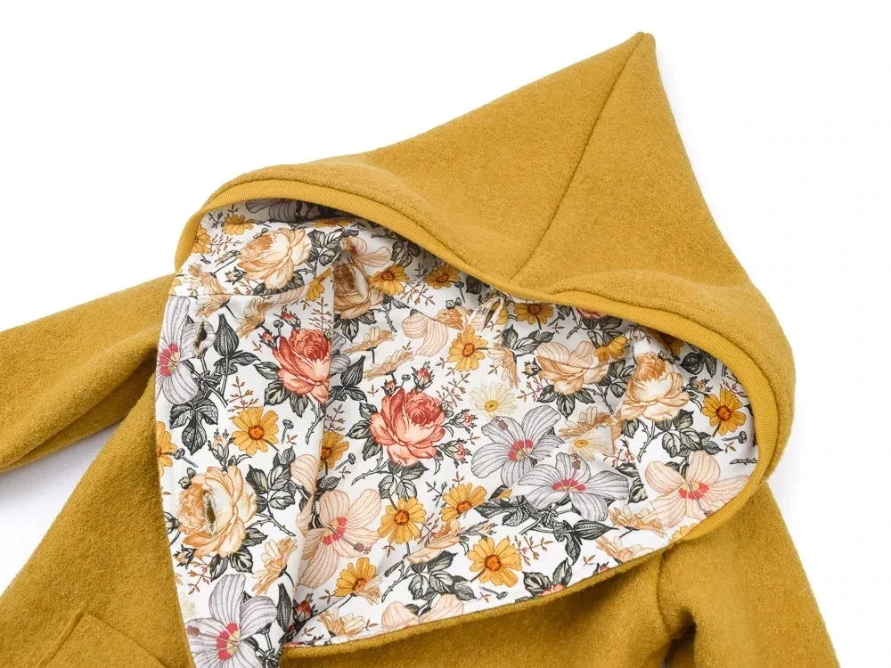 Walkjacke | gelb