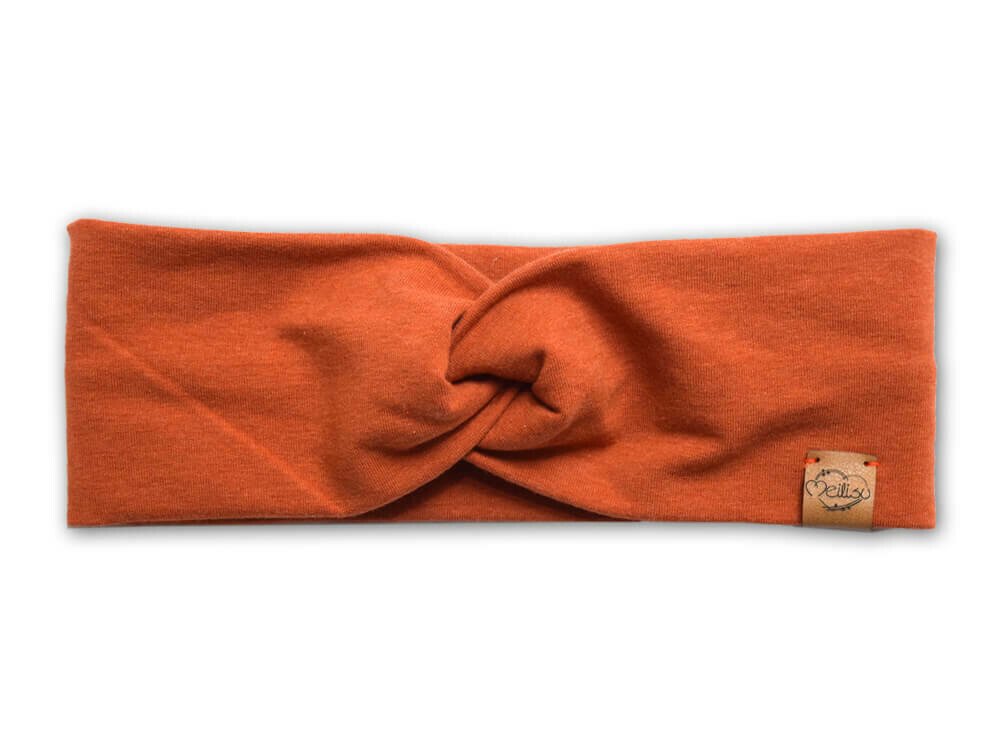 Haarband | terracotta meliert