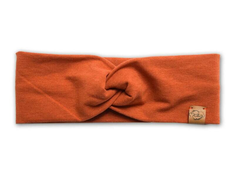 Haarband | terracotta meliert