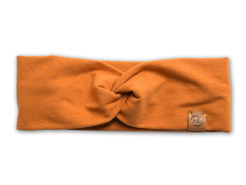 Haarband | senfgelb meliert