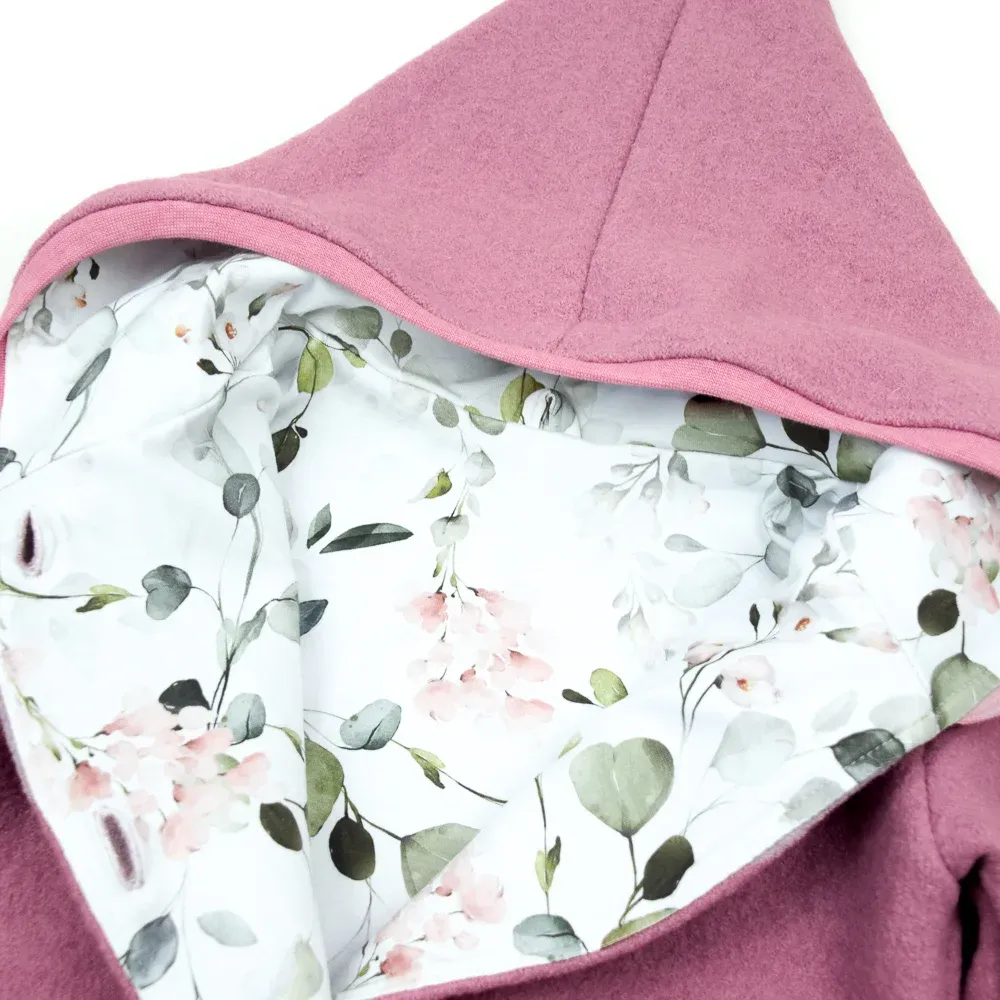 Walkjacke | altrosa